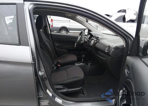 2020 Mitsubishi Mirage Gt из США, поврежденный, VIN ML32A5HJXLH004582